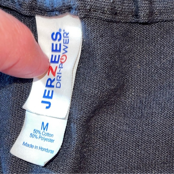 Subway Employee T-Shirt Jerzees Size Medium Black Yellow Cotton/Polyester - Picture 4 of 4